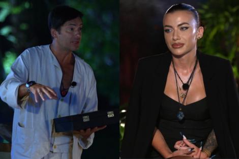 Bianca Ghiurcă și-a cerut scuze lui Radu V&acirc;lcan la bonfire. Ce s-a &icirc;nt&acirc;mplat și cum a reacționat prezentatorul