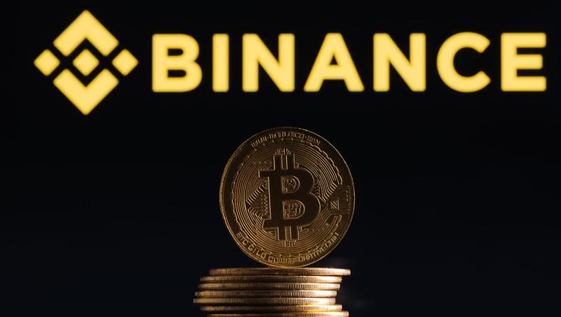logo binance și criptomonede