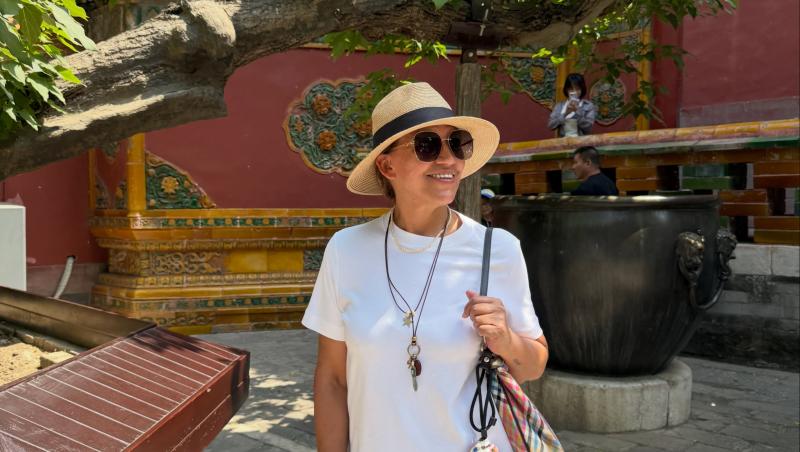 Ce au făcut Mirela Retegan și fiica ei după eliminarea de la Asia Express. Imaginile publicate dintr-un loc celebru din China