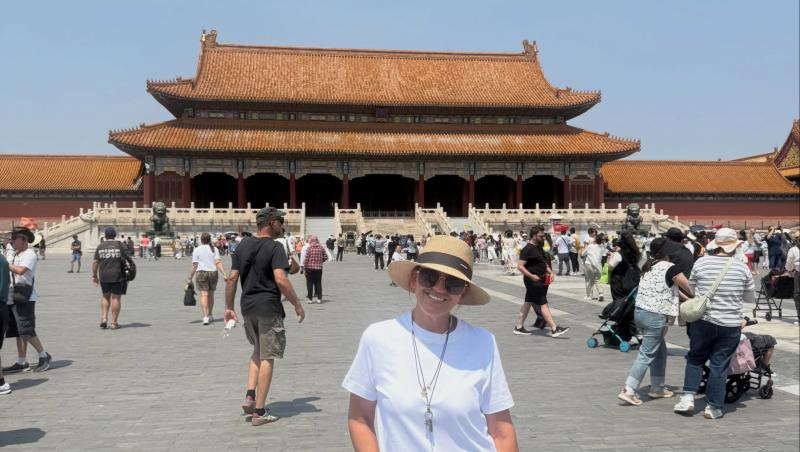 Ce au făcut Mirela Retegan și fiica ei după eliminarea de la Asia Express. Imaginile publicate dintr-un loc celebru din China
