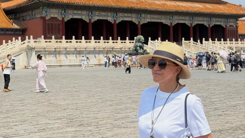 Ce au făcut Mirela Retegan și fiica ei după eliminarea de la Asia Express. Imaginile publicate dintr-un loc celebru din China