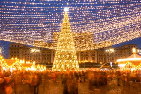 T&acirc;rgurile de Crăciun din București 2026. C&acirc;nd se deschid, unde vor fi organizate și c&acirc;nd se aprind luminițele de sărbători