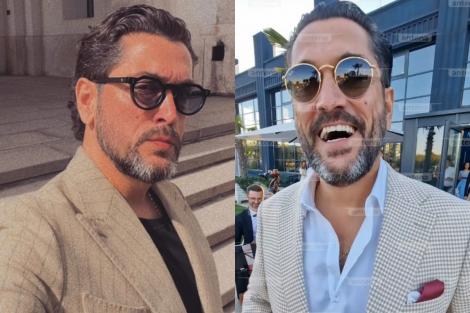 Cezar Ouatu și-a botezat fetița. Primele imagini de la evenimentul organizat pentru Serena Maria
