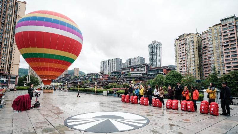 Apariție spectaculoasă a Irinei Fodor la Asia Express