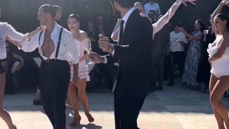 Cum își sărbătorește Richard Abou Zaki ziua de naștere. Petrecere spectaculoasă în Italia, într-o locație de vis. Primele imagini