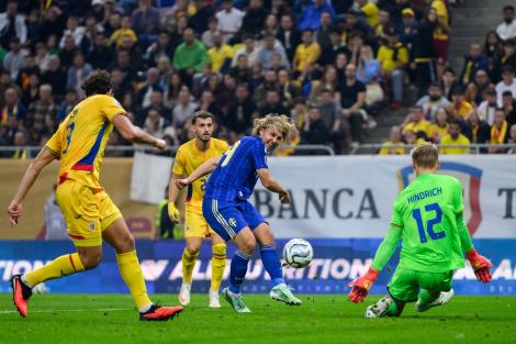 Rom&acirc;nia - Suedia 0-1. &rdquo;Tricolorii&rdquo;, fără puncte &icirc;n Liga Națiunilor! Meciul s-a văzut liveVIDEO pe Antena 1 și AntenaPLAY!