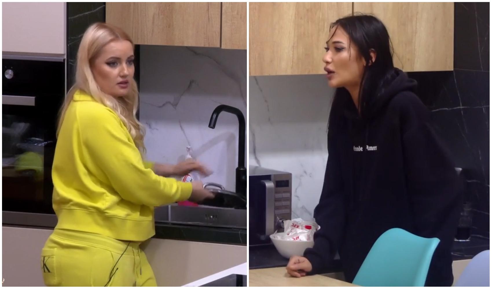 Scandal și jigniri &icirc;ntre Veronica și Maria, la Mireasa! Cine a intrat la cursa de eliminare, după ce a fost sancționată
