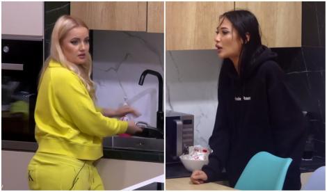 Scandal și jigniri &icirc;ntre Veronica și Maria, la Mireasa! Cine a intrat la cursa de eliminare, după ce a fost sancționată