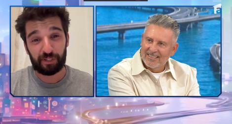 S-au certat la Chefi la cuțite, dar adevărata lor relație e alta. Richard Abou Zaki, către Sautner: &bdquo;Tu mi-ai fost frate&rdquo;