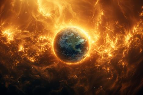 Păm&acirc;ntul, lovit de o furtună geomagnetică. NOAA confirmă fenomenul. Ce se &icirc;nt&acirc;mplă &icirc;n următoarele zile
