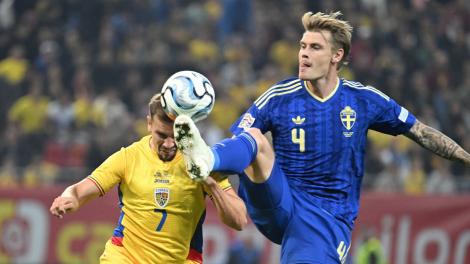 Ce au scris suedezii după Rom&acirc;nia &ndash; Suedia 0-1: &bdquo;Rom&acirc;nii apelează la Potter să le repare naționala&rdquo;
