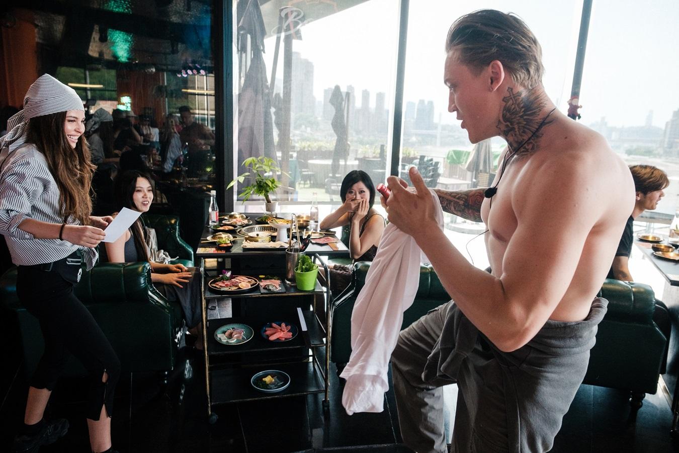 Alex Gîlcă la Asia Express