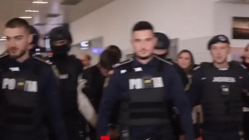 Vlad Bălțățeanu, adus în România! Primele imagini cu presupusul criminal al Valentinei. Ce urmează pentru el