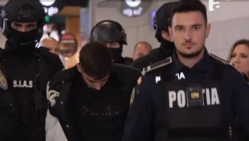 Vlad Bălțățeanu, adus în România! Primele imagini cu presupusul criminal al Valentinei. Ce urmează pentru el
