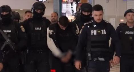 Vlad Bălțățeanu, adus &icirc;n Rom&acirc;nia! Primele imagini cu presupusul criminal al Valentinei. Ce urmează pentru el