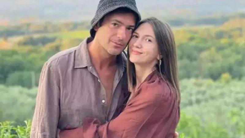 Adela Popescu și Radu V&acirc;lcan, apropiați