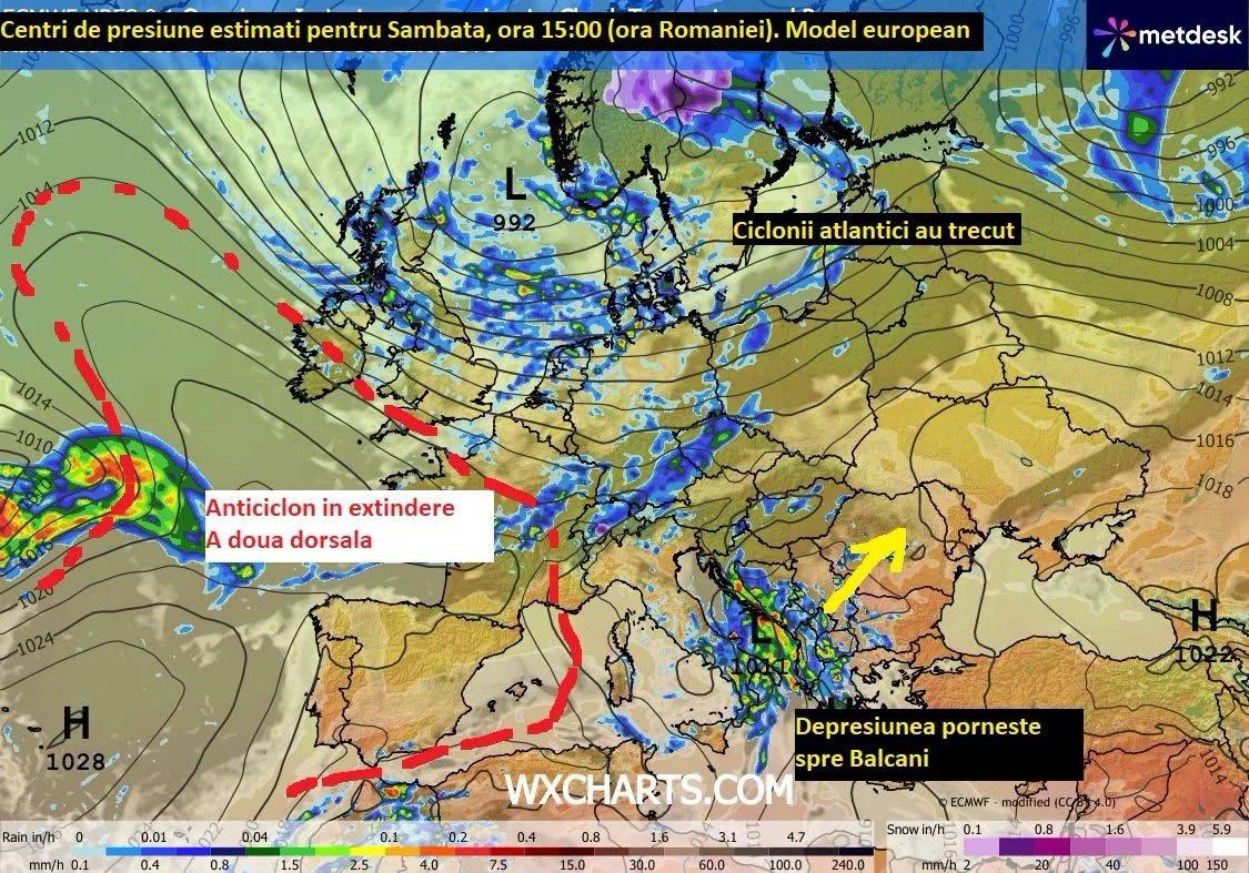 Hartă meteo