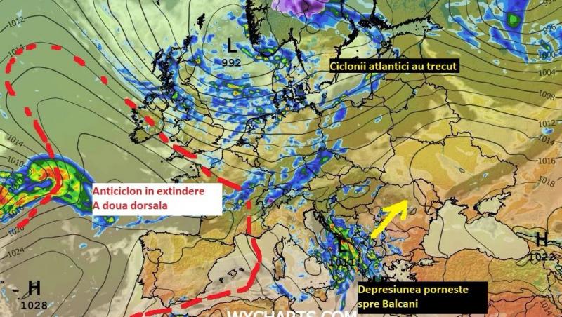 Ce zone vor fi cele mai afectat