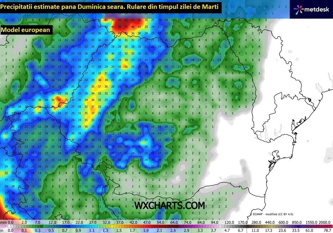 Hartă meteo