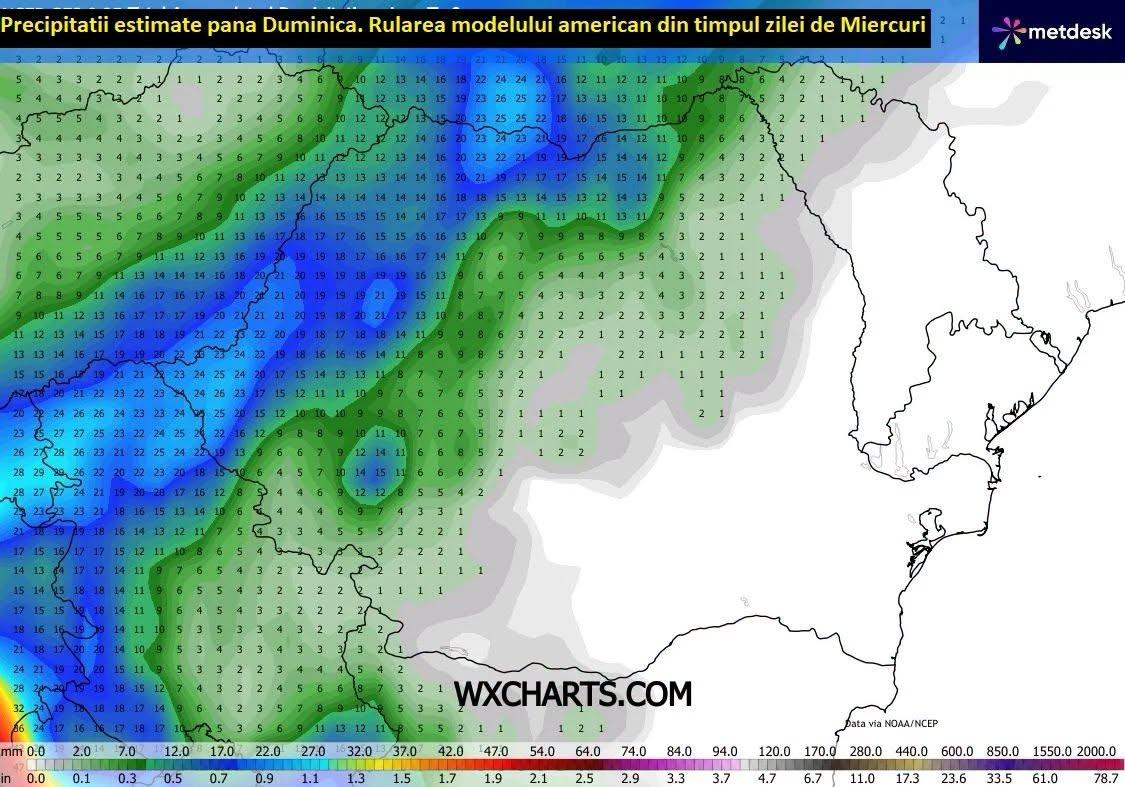 Hartă meteo