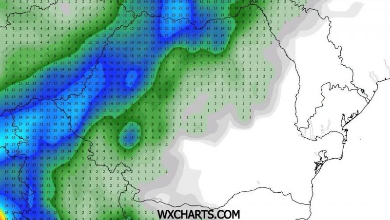 Hartă meteo