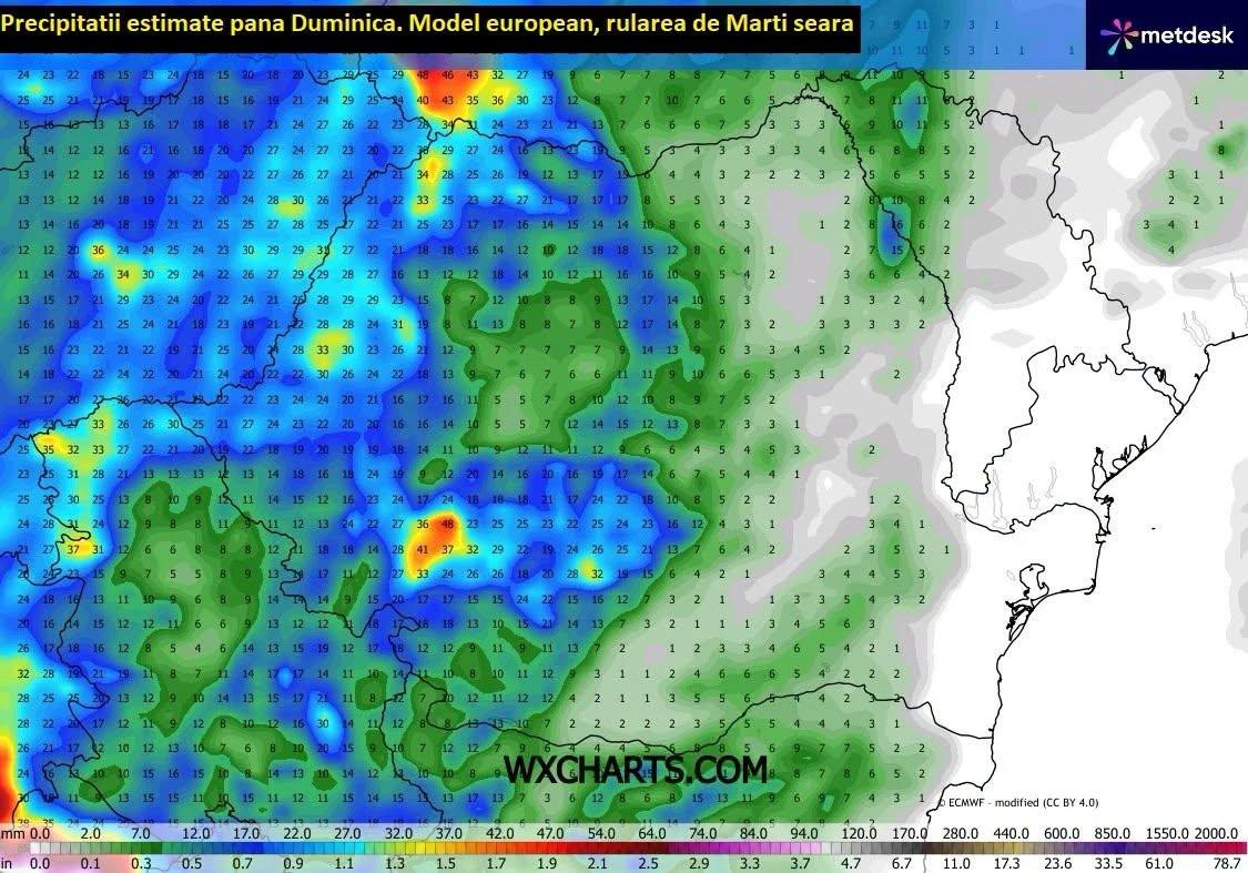 Harta meteo