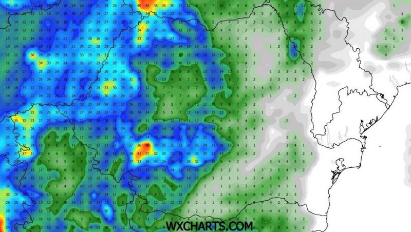 Harta meteo