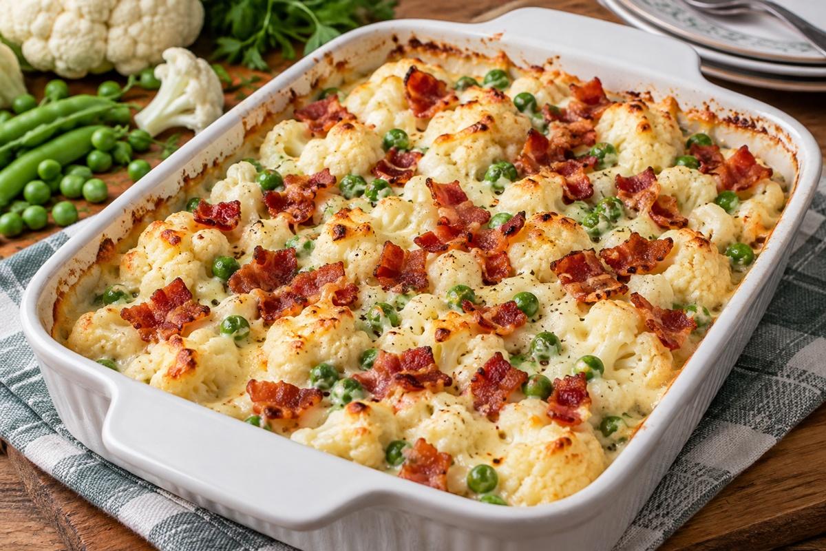 Conopidă Alfredo la cuptor. Rețetă simplă din doar 4 ingrediente