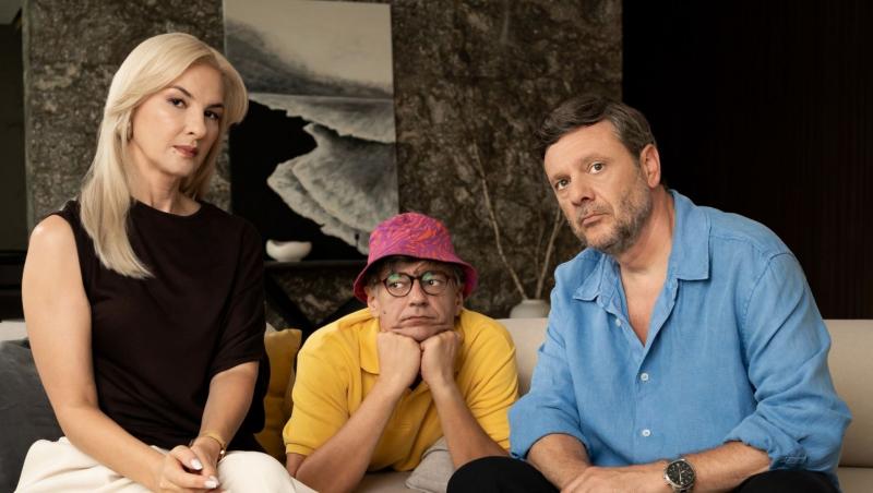 Ioana Flora, Bogdan Dumitrache și Bogdan Albulescu se alătură distribuției Inimă sub acoperire, de la Antena 1