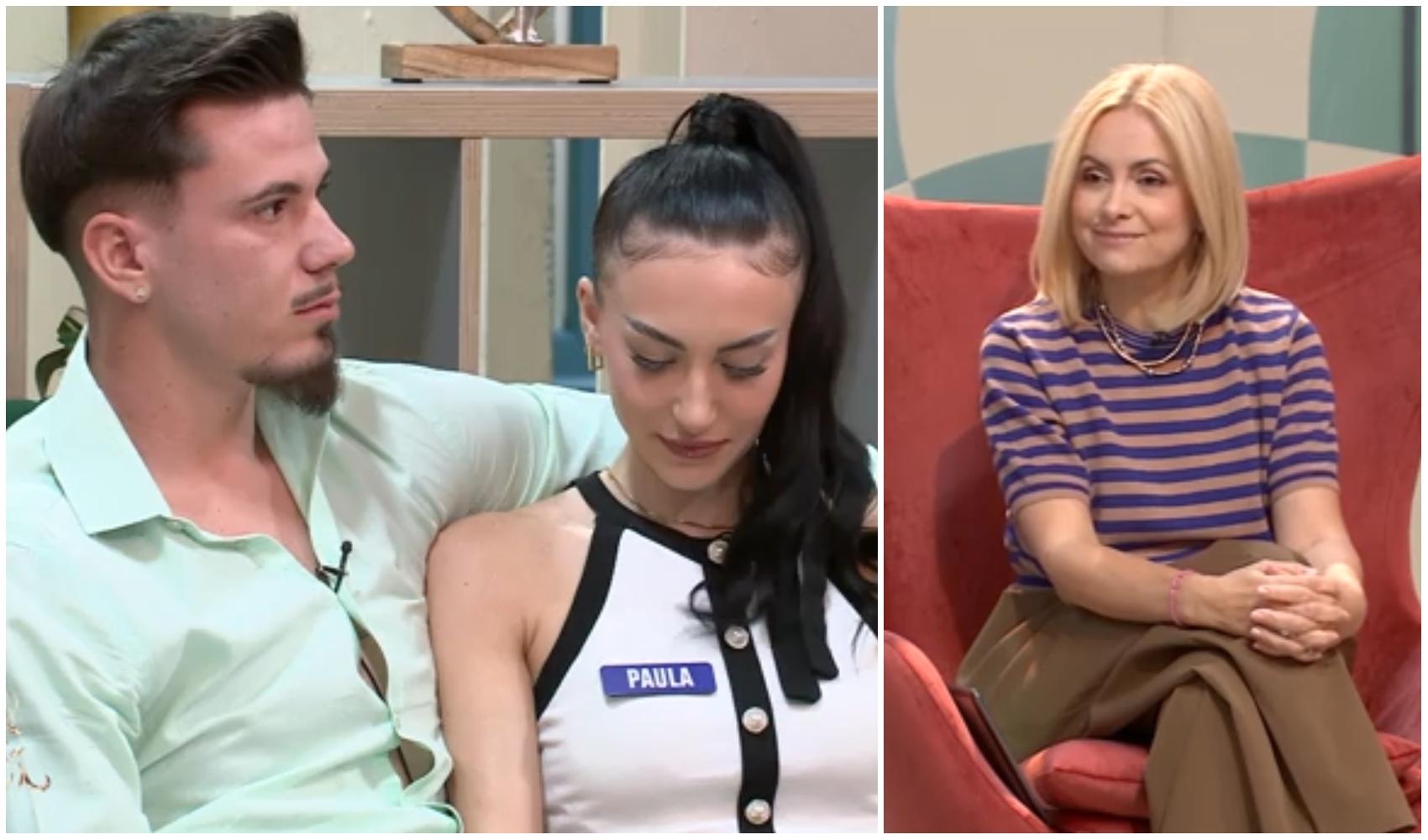 Simona Gherghe i-a dat palpitații lui Alberto! A anunțat că a venit fosta iubită și t&acirc;nărul a amuțit! Ce a urmat