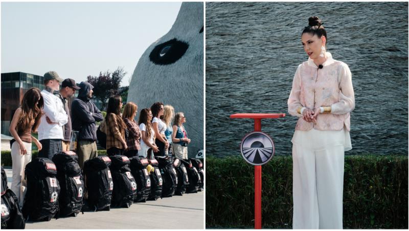 Irina Fodor și concurenții Asia Express