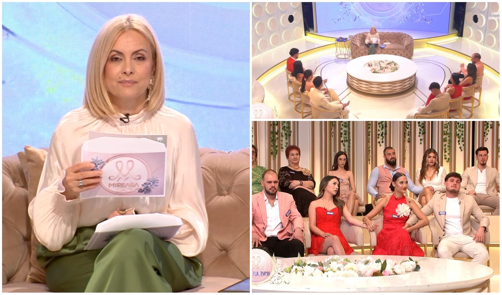 Cum arată clasamentul publicului la Mireasa. Ei sunt Mama, Fata și Băiatul Săptăm&acirc;nii &icirc;n Gala din 9 octombrie 2026
