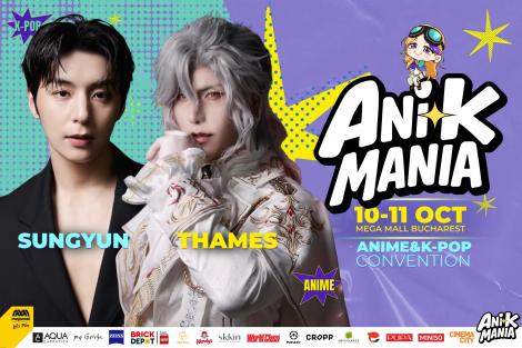 (P) Mega Mall aduce a doua ediție ANI-K MANIA, cu invitați internaționali, cosplay și K-pop