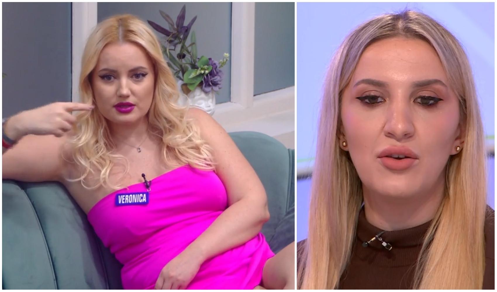 Ande și Veronica, ceartă de proporții la Mireasa! Ce și-au reproșat cele două concurente. Detaliul surprins de camerele de filmat