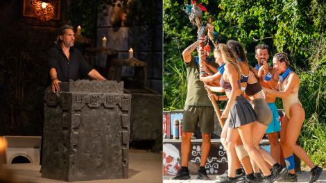 Diseară, la Survivor flacăra se va stinge pentru un nou concurent din tribul Faimoșilor, după ce Războinicii au obținut Imunitatea