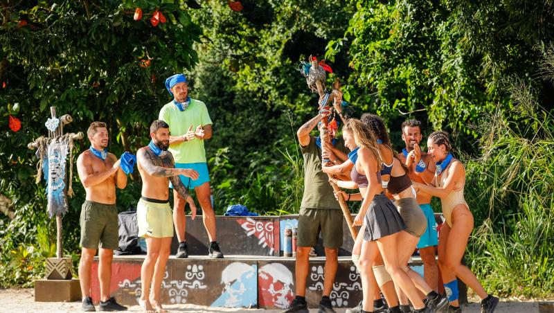 Diseară, la Survivor flacăra se va stinge pentru un nou concurent din tribul Faimoșilor, după ce Războinicii au obținut Imunitatea