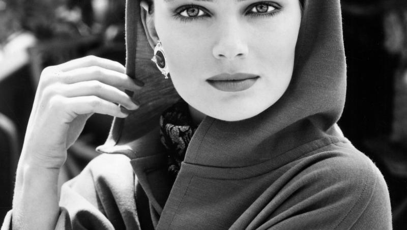 Cum arăta Paulina Porizkova în tinerețe. Imagini nemaivăzute cu modelul care punea pe jar imaginația bărbaților