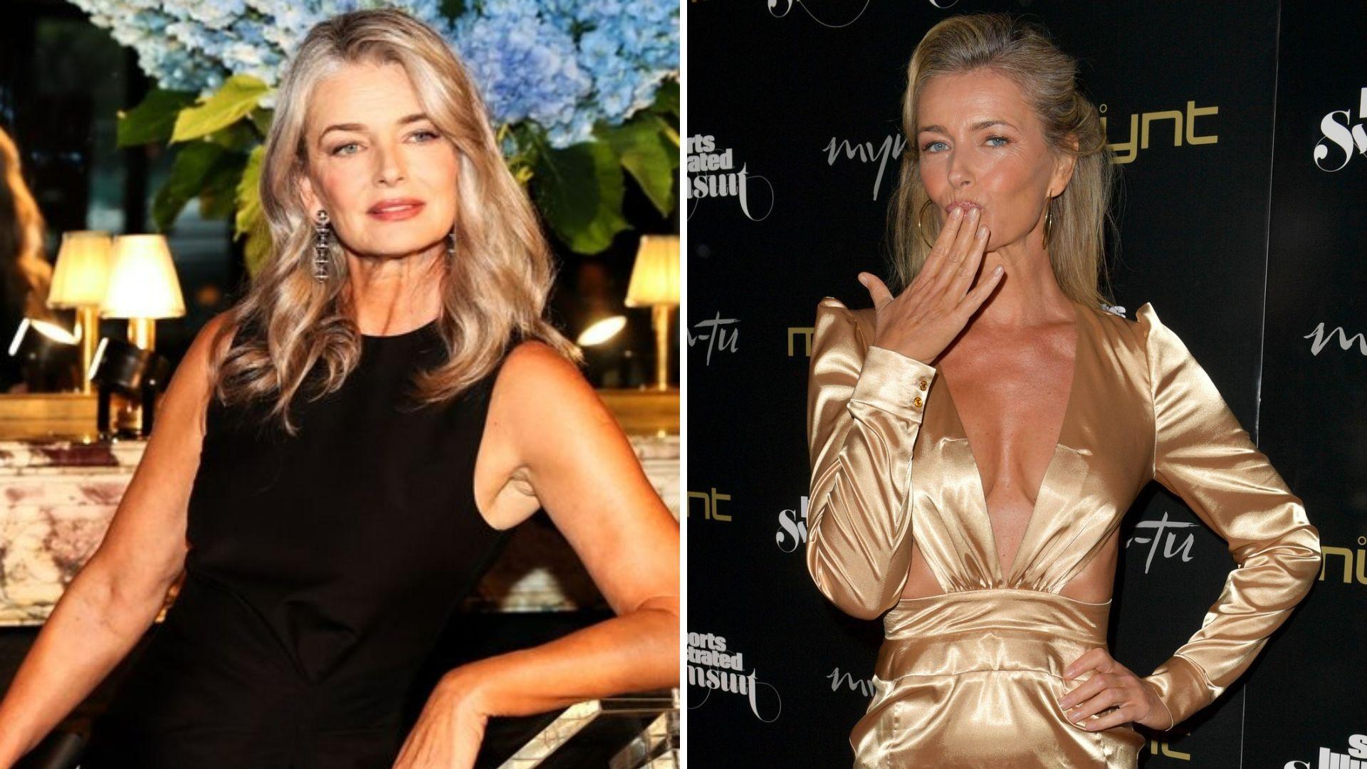 Cum arăta Paulina Porizkova în tinerețe. Imagini nemaivăzute cu modelul care pune pe jar imaginația bărbaților