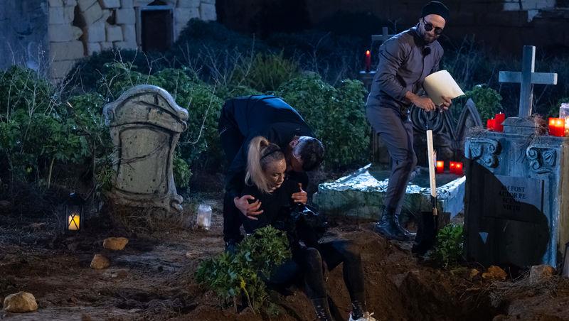 Sandra Izbașa, în lacrimi la Power Couple 2026. De ce a plâns în hohote. Răzvan Bănică și-a stăpânit cu greu emoțiile în fața ei