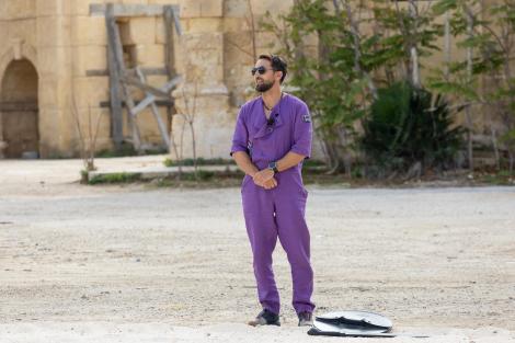 După o seară &icirc;n cimitir, acțiunea se mută diseară... &icirc;n arenă, iar bărbații devin gladiatori, la Power Couple