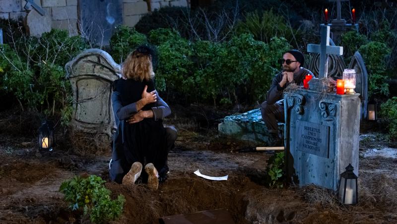 După o seară în cimitir, acțiunea se mută diseară... în arenă, iar bărbații devin gladiatori, la Power Couple