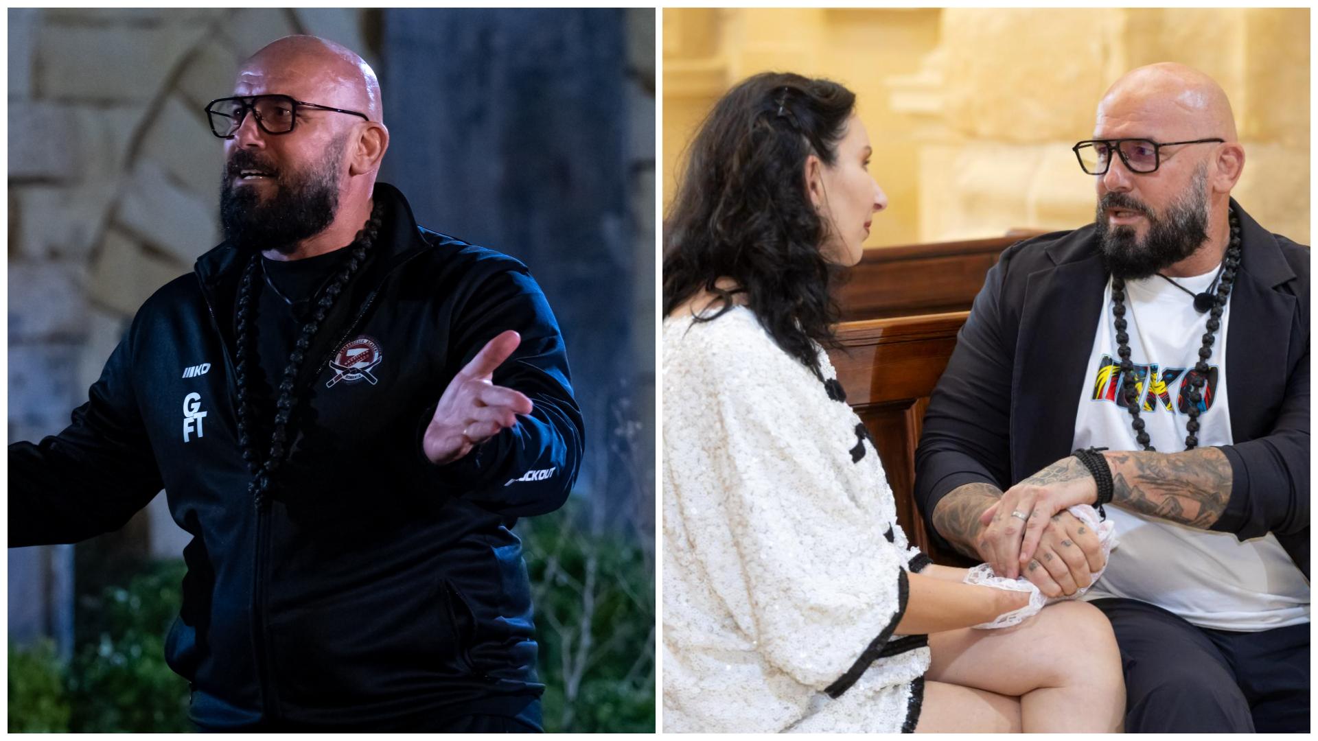 Colaj cu Cătălin Zmărăndescu și soția lui la Power Couple