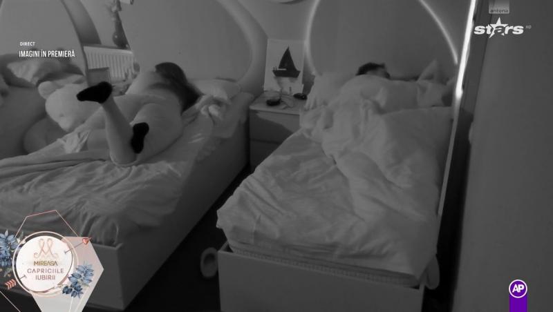 Mireasa, sezon 13. Alexandru și Giulia, prima noapte împreună! Ce au surprins camerele de filmat. Ce a recunoscut tânărul