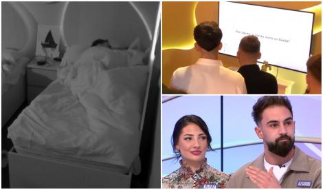 Mireasa, sezon 13. Alexandru și Giulia, prima noapte &icirc;mpreună! Ce au surprins camerele de filmat. Ce a recunoscut t&acirc;nărul