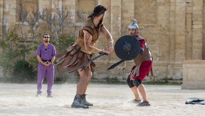 Cine e cascadorul din ediția 17 de Power Couple sezonul 3. Imagini incendiare cu luptătorul care impresionat telespectatoarele