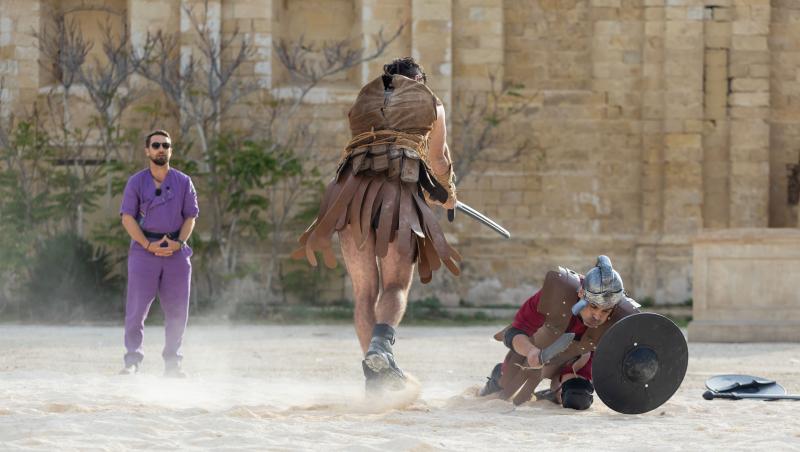 Cine e cascadorul din ediția 17 de Power Couple sezonul 3. Imagini incendiare cu luptătorul care impresionat telespectatoarele