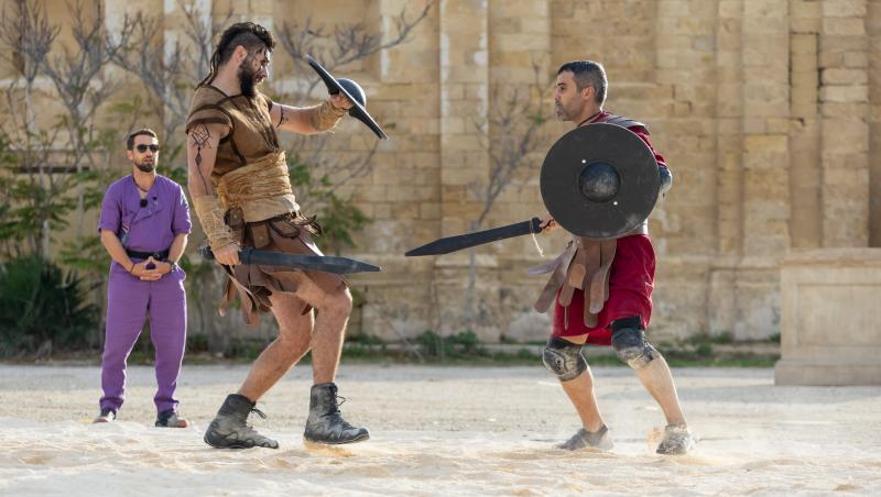 Cine e cascadorul din ediția 17 de Power Couple sezonul 3. Imagini incendiare cu luptătorul care impresionat telespectatoarele