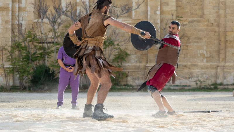 Cine e cascadorul din ediția 17 de Power Couple sezonul 3. Imagini incendiare cu luptătorul care impresionat telespectatoarele