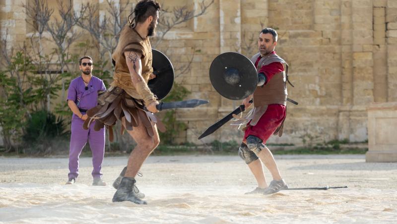 Cine e cascadorul din ediția 17 de Power Couple sezonul 3. Imagini incendiare cu luptătorul care impresionat telespectatoarele