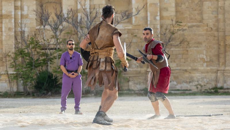 Cine e cascadorul din ediția 17 de Power Couple sezonul 3. Imagini incendiare cu luptătorul care impresionat telespectatoarele